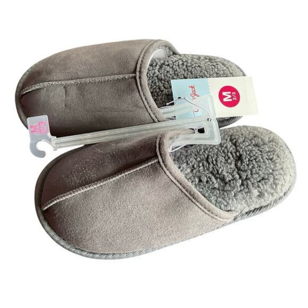 Cat & Jack  Slide Slippers M 2/3